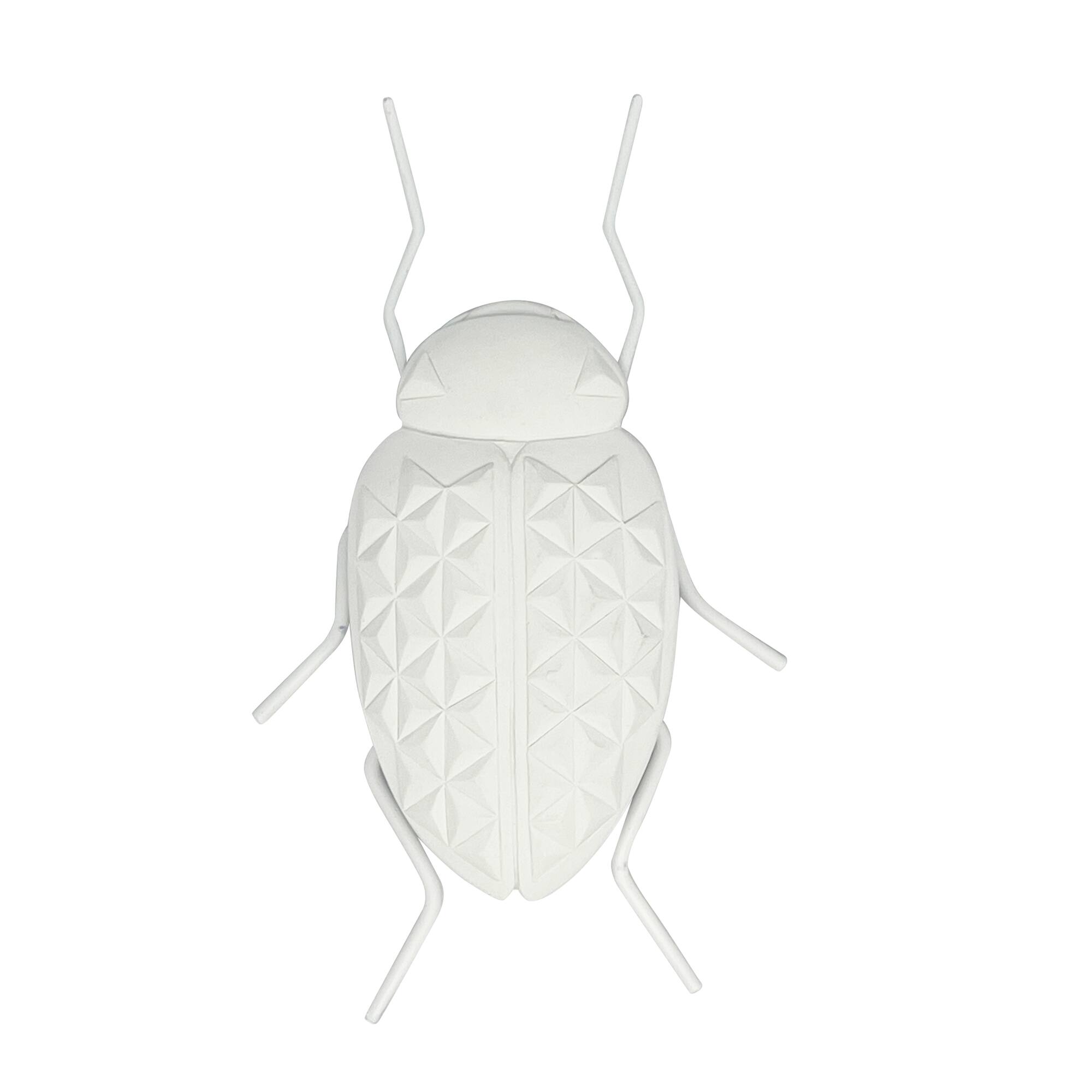 Jonathan Adler x Michaels 6" Geometric DIY Resin Beetle Figurine